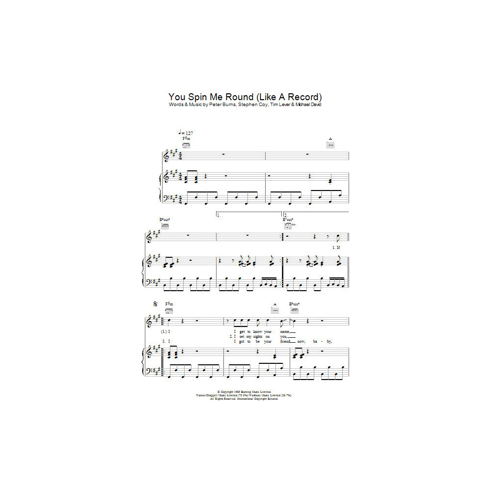 You Spin Me Round (Like A Record)