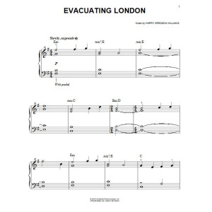 Evacuating London (from The Chronicles Of Narnia: The Lion, The Witch and The Wardrobe)