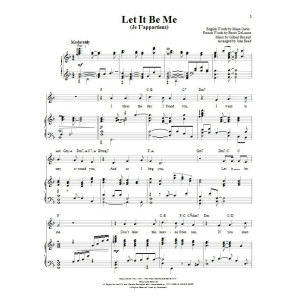 Let It Be Me (Je T'appartiens)