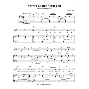 More I Cannot Wish You