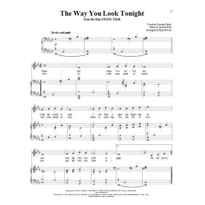 The Way You Look Tonight