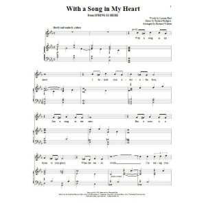 With A Song In My Heart