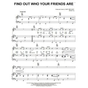 Find Out Who Your Friends Are
