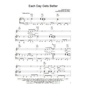 Each Day Gets Better