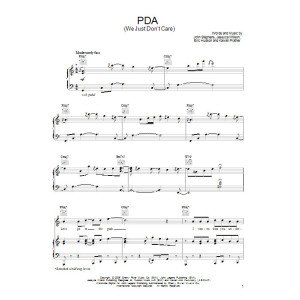 PDA (We Just Don't Care)