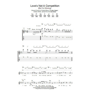 Love's Not A Competition (But I'm Winning)