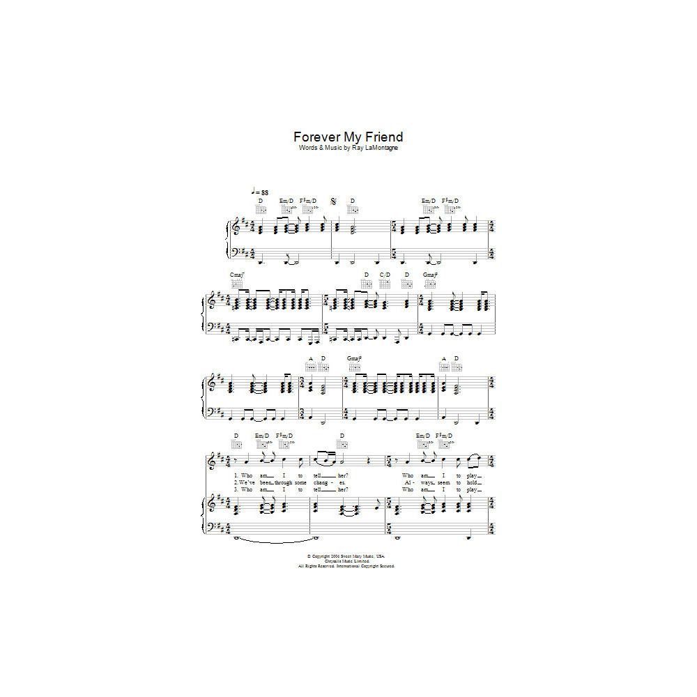 Forever My Friend