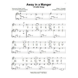 Away In A Manger