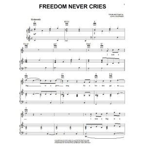 Freedom Never Cries