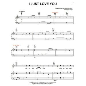 I Just Love You