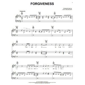 Forgiveness