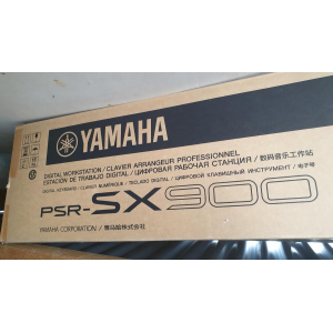 Yamaha Clavier Arrangeur PSR SX 900 - état neuf