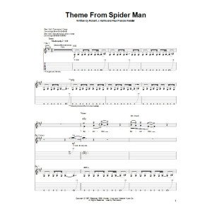 Theme From Spider-Man