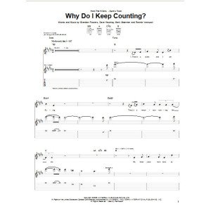 Why Do I Keep Counting?