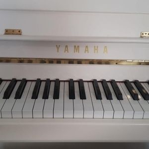 Piano droit B1 YAMAHA blanc
