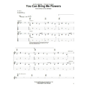 You Can Bring Me Flowers