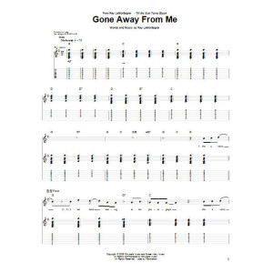 Gone Away From Me