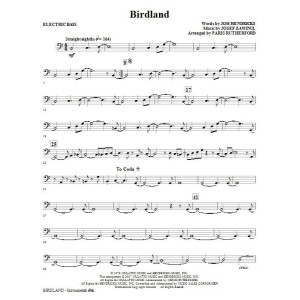 Birdland - Bass