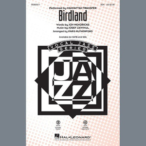 Birdland - Bass