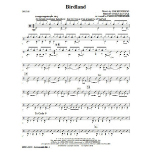 Birdland - Drums