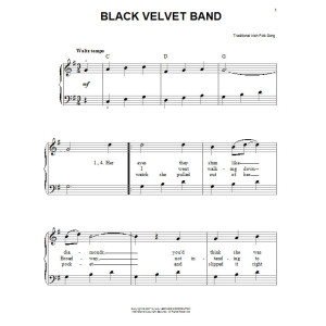 The Black Velvet Band