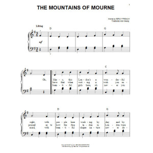 The Mountains Of Mourne