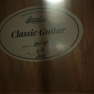 Guitare Strunal Schönbach 371 OP