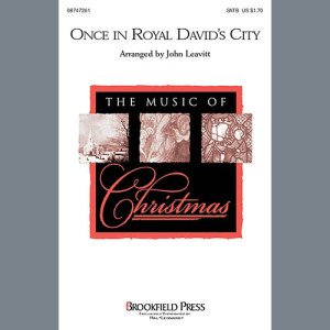 Once in Royal David's City - Handbells