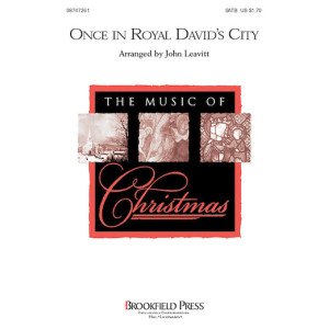 Once in Royal David's City - Percussion 1