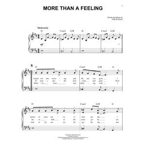 More Than A Feeling