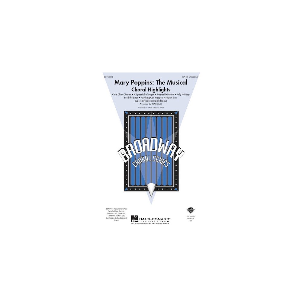 Mary Poppins: The Musical - Flute