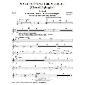 Mary Poppins: The Musical - Flute