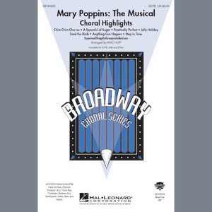 Mary Poppins: The Musical - Flute