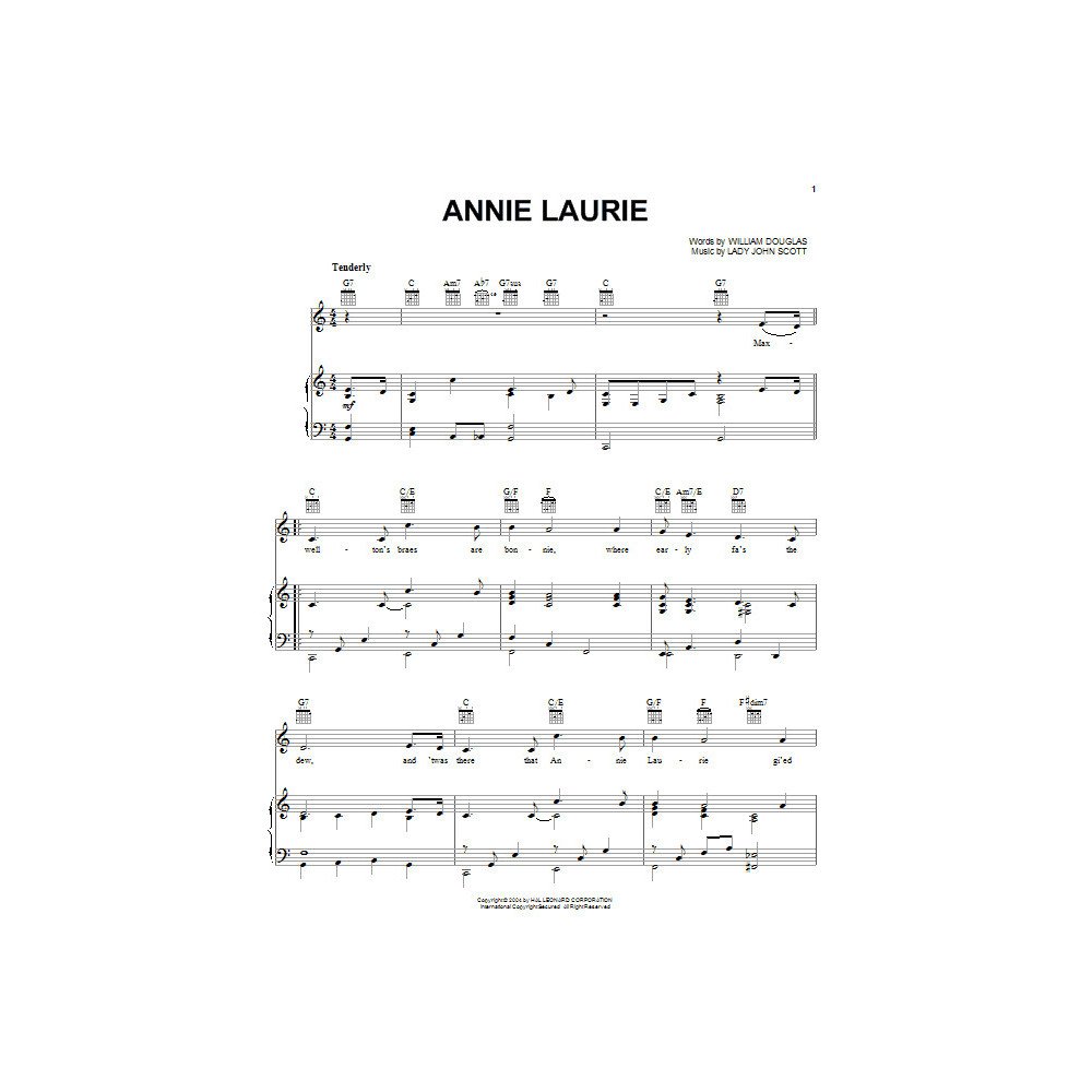 Annie Laurie