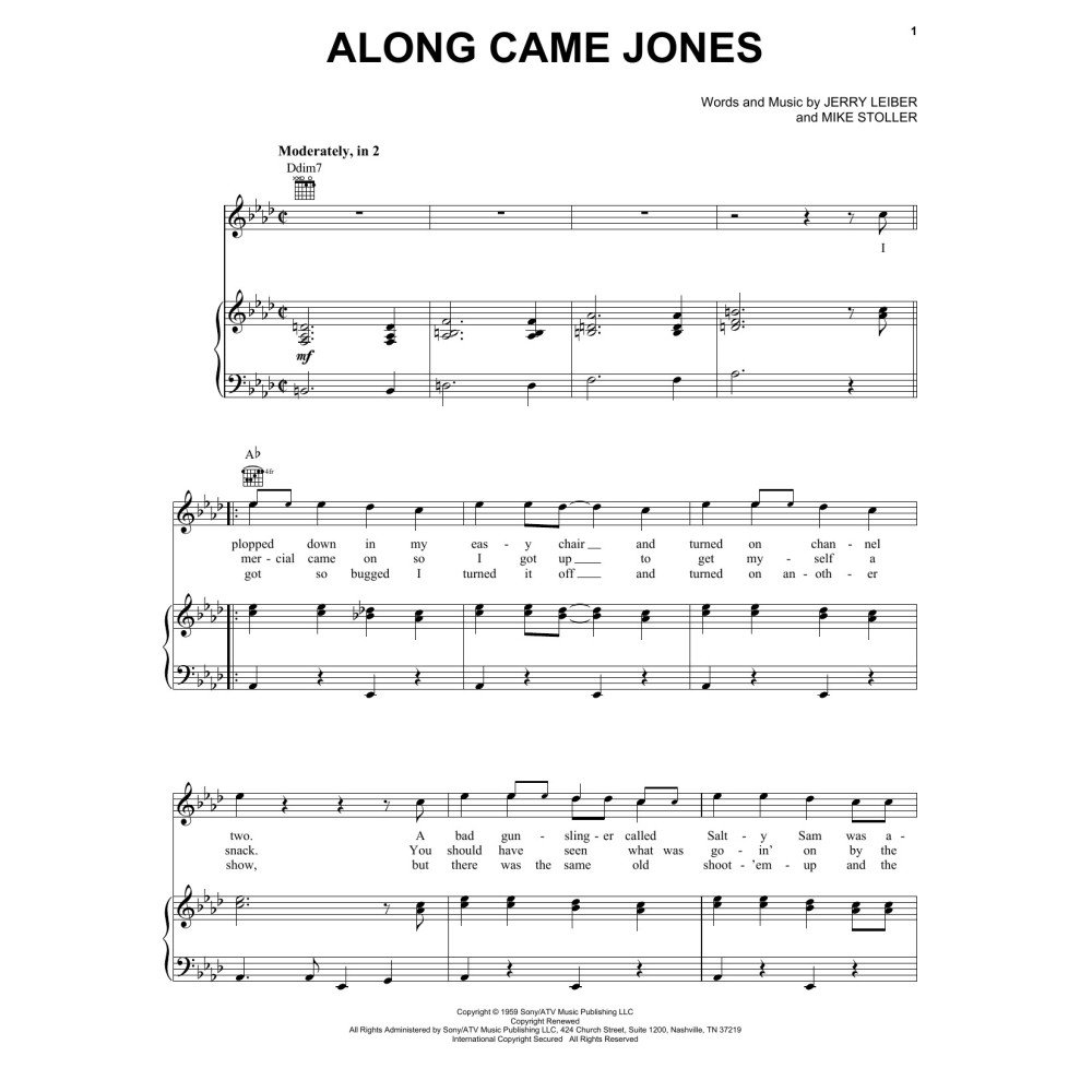 Along Came Jones