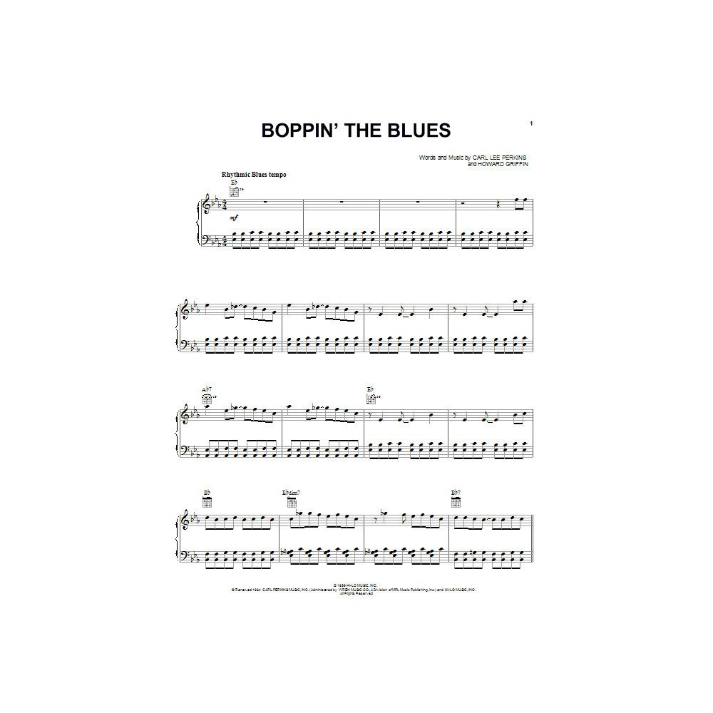 Boppin' The Blues