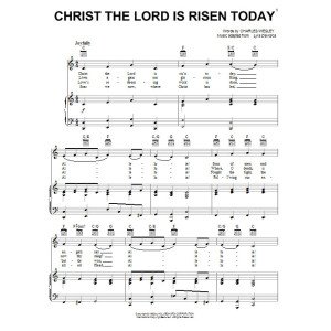 Christ The Lord Is Risen Today