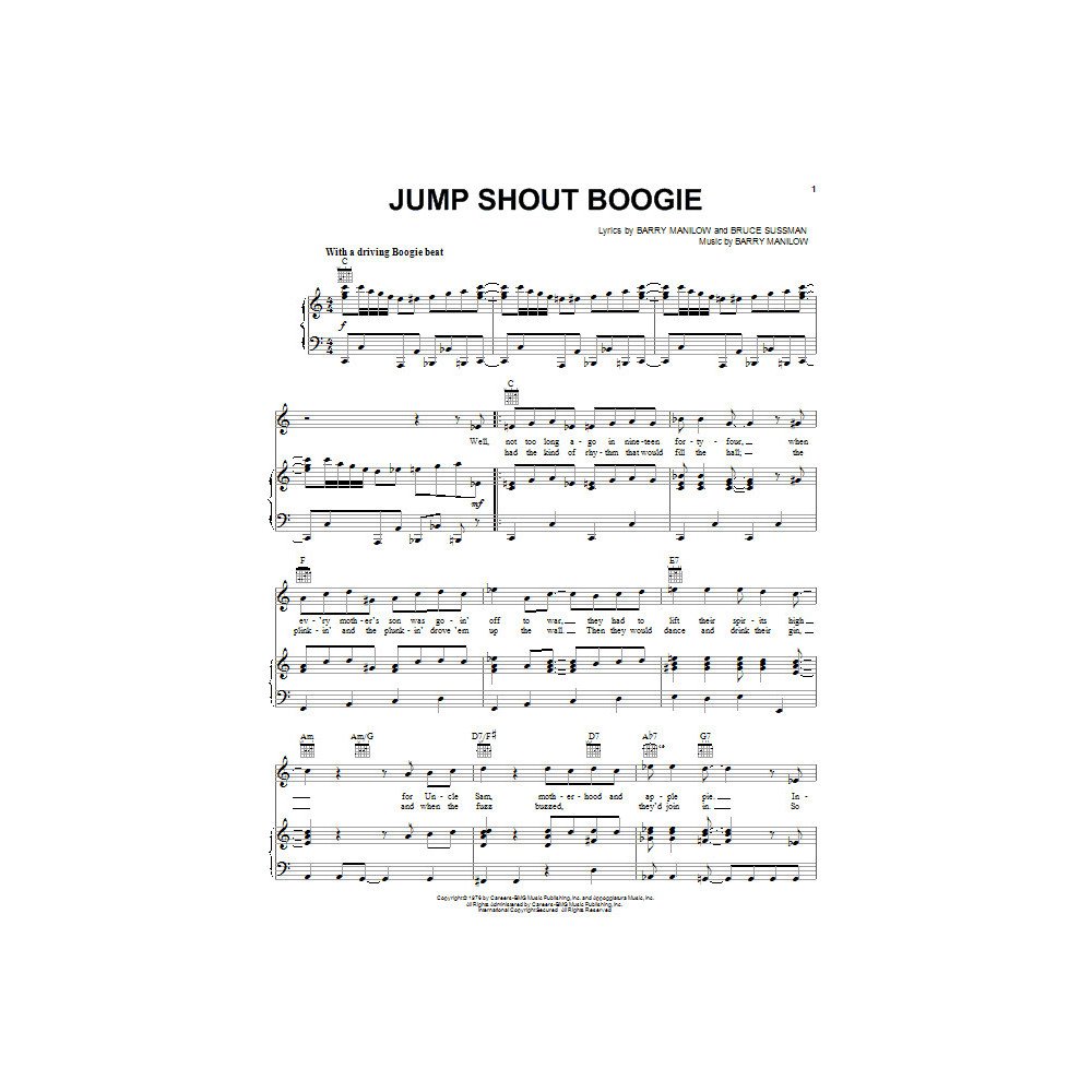 Jump Shout Boogie