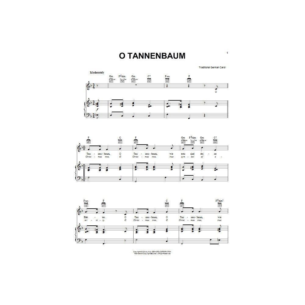 O Tannenbaum