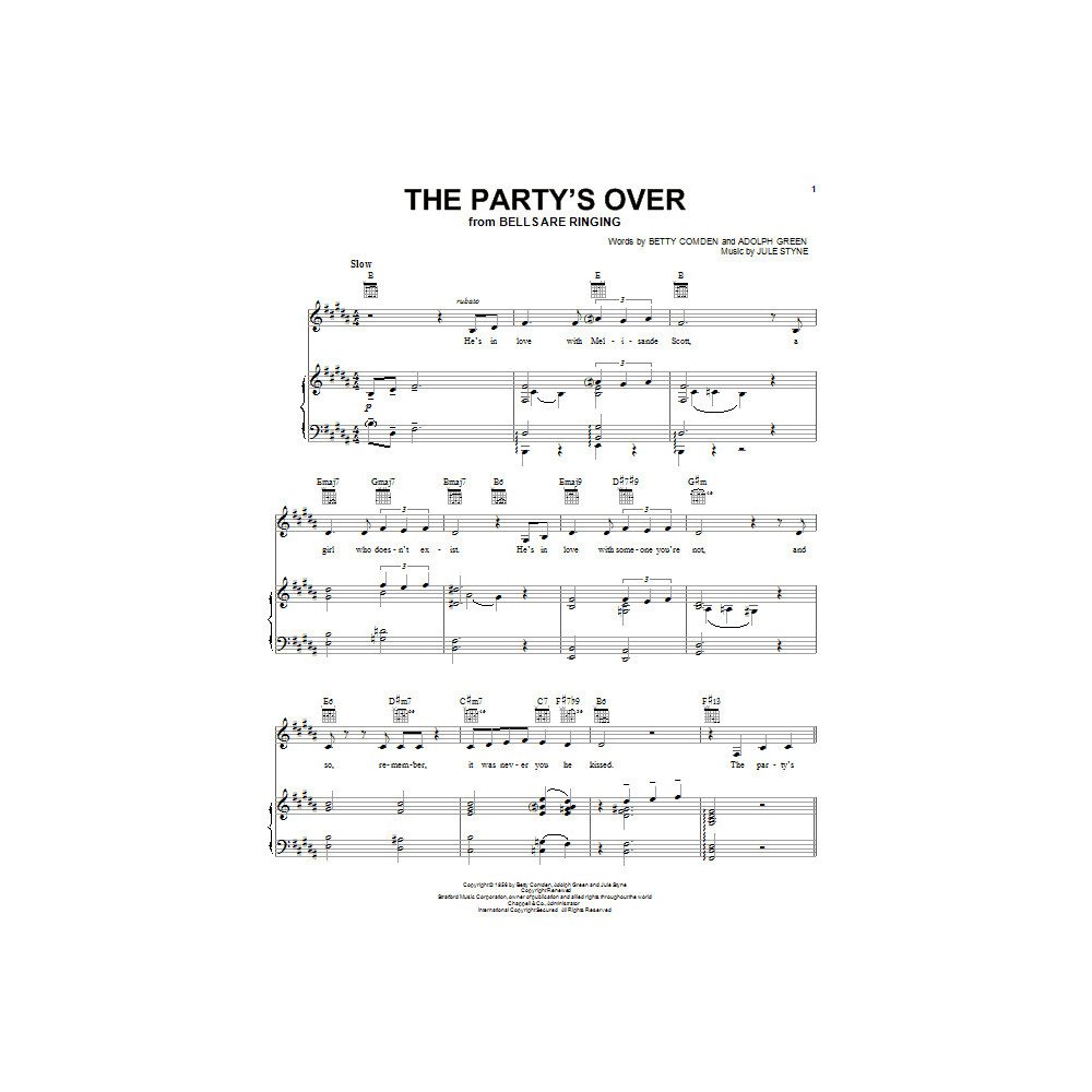 The Party's Over