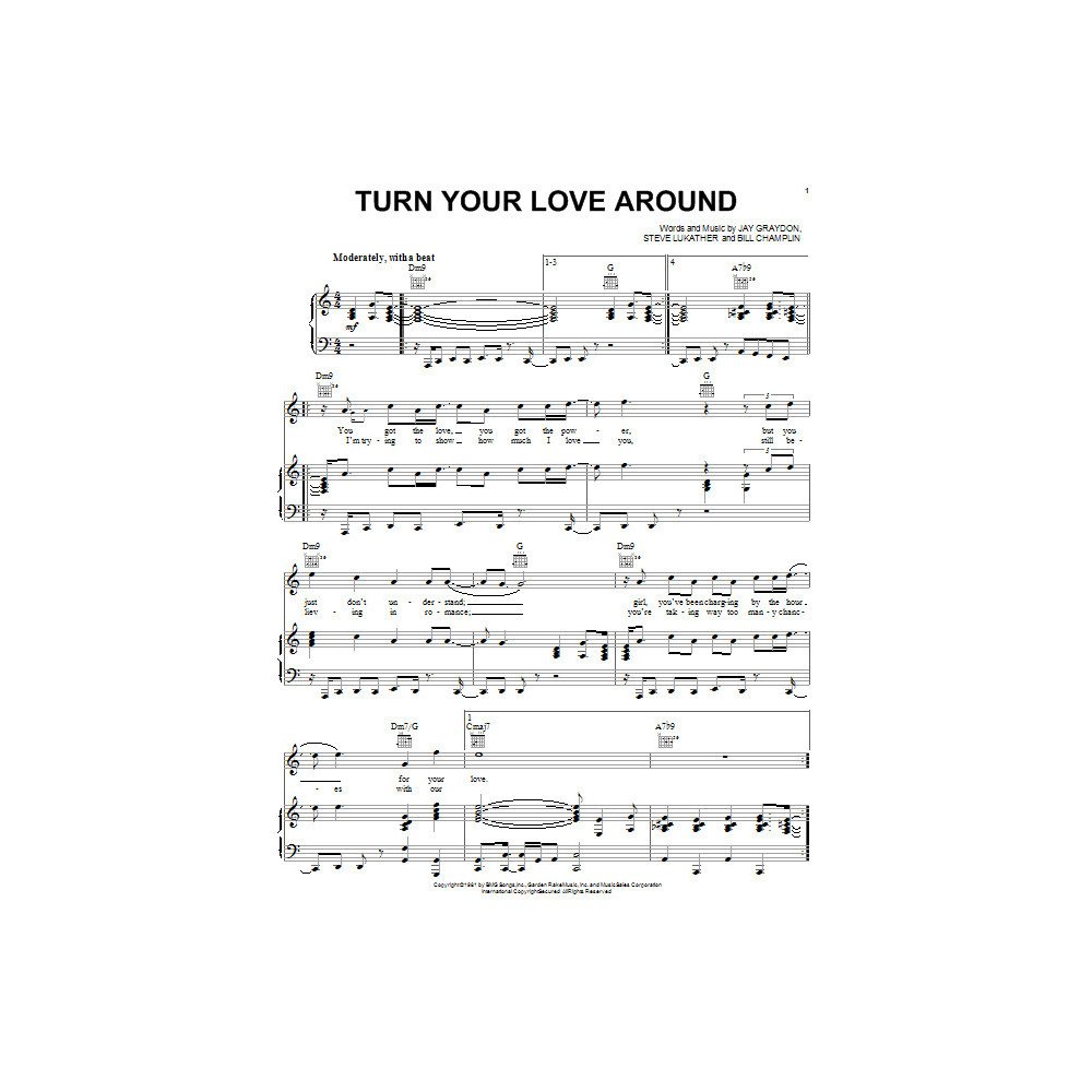 Turn Your Love Around
