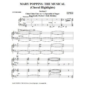 Mary Poppins: The Musical - Synthesizer