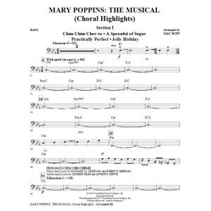 Mary Poppins: The Musical - Bass