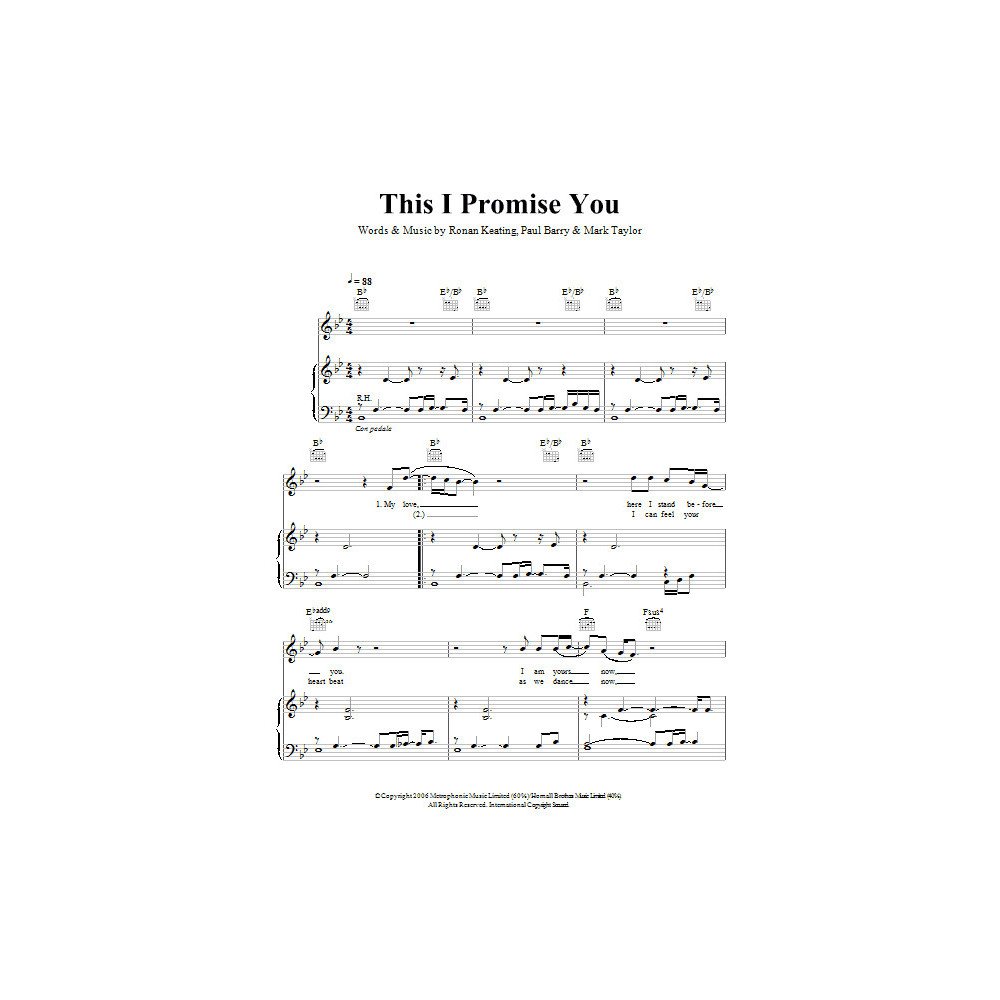 This I Promise You
