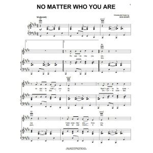 No Matter Who You Are
