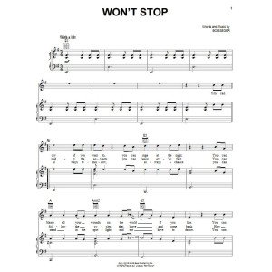Won't Stop