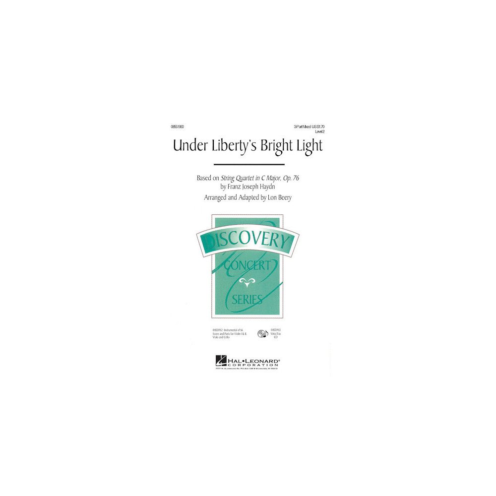 Under Liberty's Bright Light - Violin 1