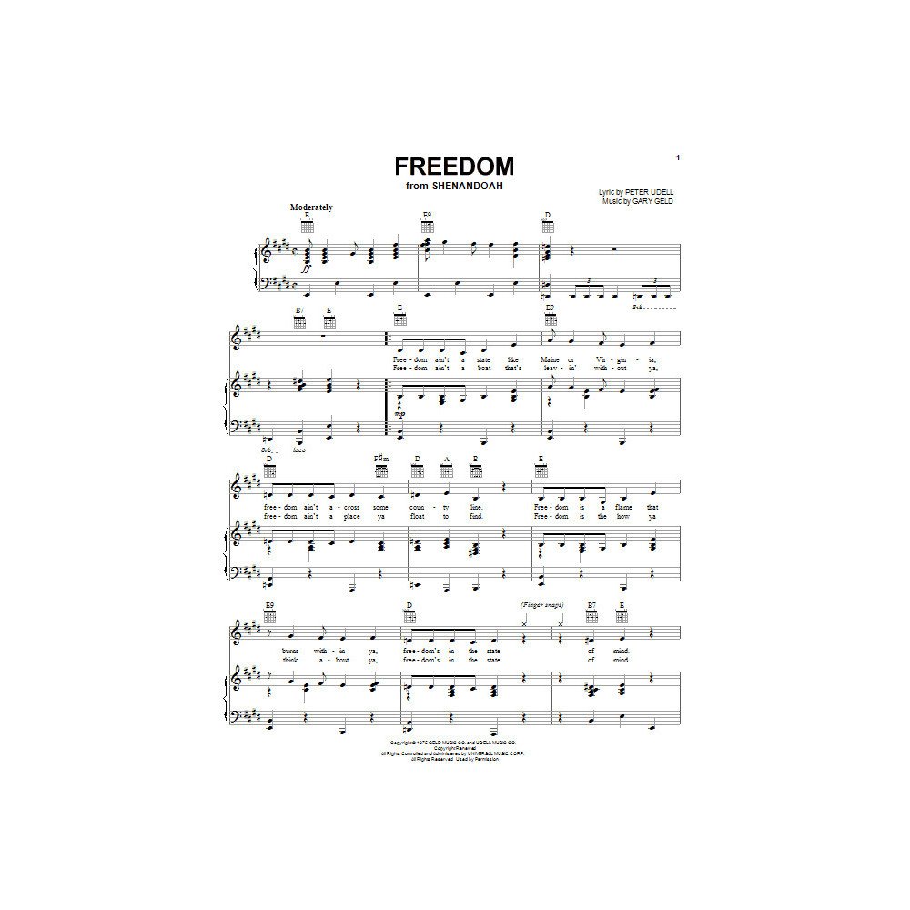 Freedom
