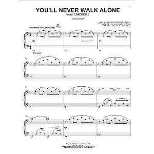 You'll Never Walk Alone (from Carousel)