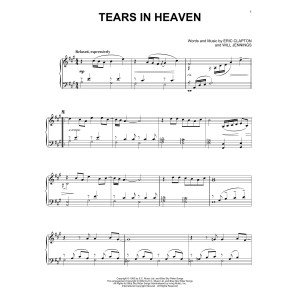 Tears In Heaven